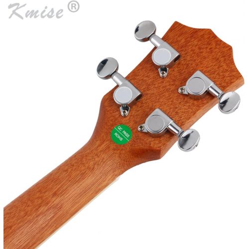  [아마존베스트]Kmise 4 String Banjo Ukulele Banjo lele Uke Concert 23 Inch Size Sapele with Bag Tuner