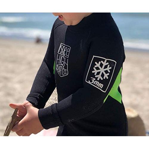  Knee High Surf Co. Kids Wetsuit Full Suit for Infant Toddler and Baby
