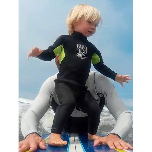  Knee High Surf Co. Kids Wetsuit Full Suit for Infant Toddler and Baby