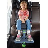 Kneeguard Kids Car Seat Foot Rest for Children and Babies. Footrest is Compatible with Toddler Booster Seats for Easy, Safe Travel. Great Travel Accessory for Easy Travel. (Latest