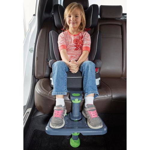  Kneeguard Kids Car Seat Foot Rest for Children and Babies. Footrest is Compatible with Toddler Booster Seats for Easy, Safe Travel. Great Travel Accessory for Easy Travel. (Latest
