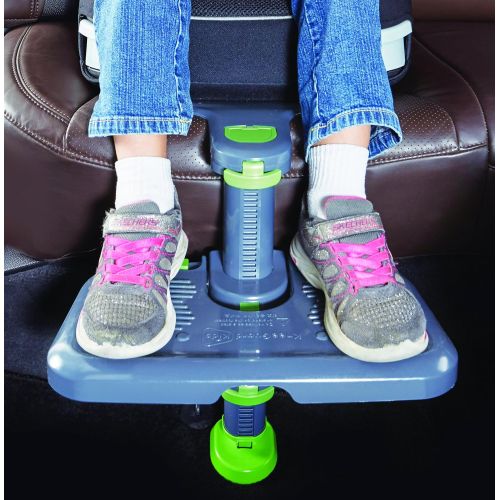  Kneeguard Kids Car Seat Foot Rest for Children and Babies. Footrest is Compatible with Toddler Booster Seats for Easy, Safe Travel. Great Travel Accessory for Easy Travel. (Latest