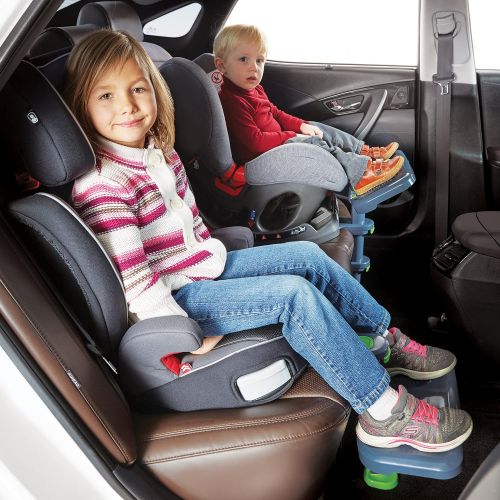  Kneeguard Kids Car Seat Foot Rest for Children and Babies. Footrest is Compatible with Toddler Booster Seats for Easy, Safe Travel. Great Travel Accessory for Easy Travel. (Latest