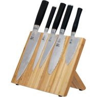 Bamboo Magnetic KNIFEdock - The kitchen Magnetic KNIFEdock has revolutionized storing and displaying your knifes both elegantly, and safely. This KNIFEdock keeps your cutlery close at hand.