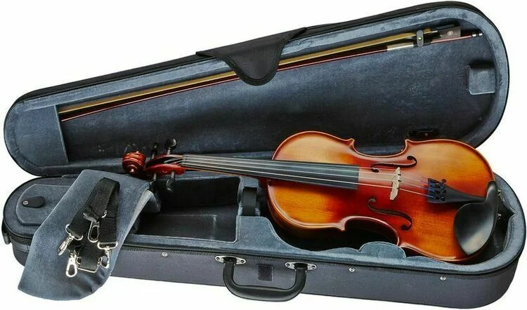  Knilling 110VN Sebastian Student Violin Outfit - 1/2 Size