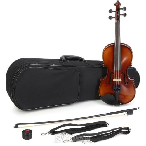  Knilling 110VN Sebastian Student Violin Outfit - 1/2 Size