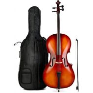 Knilling 154S 4/4 Size Sebastian Student Cello Outfit with Solid Top