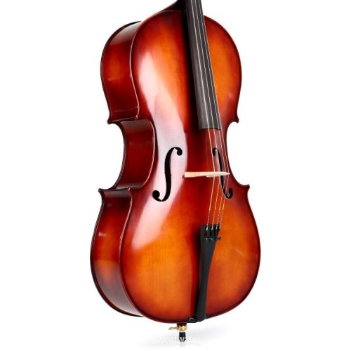  Knilling 154S 4/4 Size Sebastian Student Cello Outfit with Solid Top