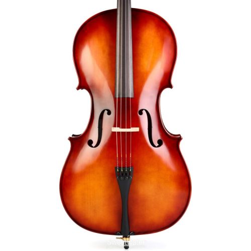  Knilling 154S 4/4 Size Sebastian Student Cello Outfit with Solid Top