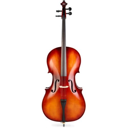  Knilling 154S 4/4 Size Sebastian Student Cello Outfit with Solid Top