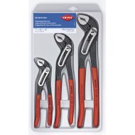 Knipex Tools KNIPEX Tools 00 20 07 US1, Alligator Pliers 7, 10, and 12-Inch Set, 3-Piece