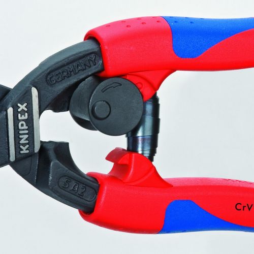  Knipex Tools KNIPEX Tools 71 12 200 CoBolt High Leverage Compact Bolt Cutters with Spring, Comfort Grip