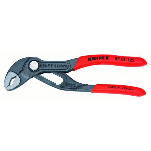  Knipex Tools KNIPEX Tools 87 01 125, 5-Inch Cobra Pliers