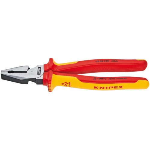  Knipex Tools KNIPEX Tools 98 98 30 US, 1000V Insulated Pliers, Cutters, and Screwdriver Industrial Tool Set, 10-Piece