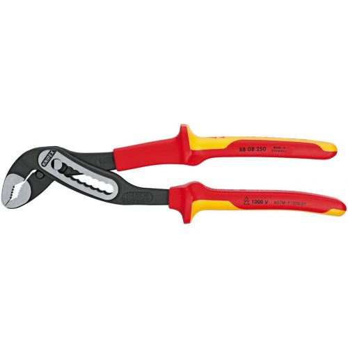  Knipex Tools KNIPEX Tools 98 98 30 US, 1000V Insulated Pliers, Cutters, and Screwdriver Industrial Tool Set, 10-Piece