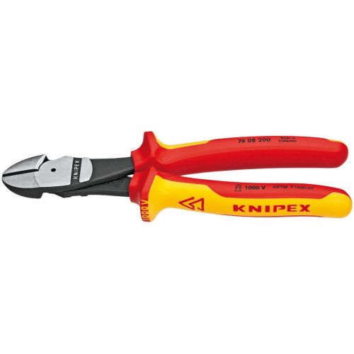  Knipex Tools KNIPEX Tools 98 98 30 US, 1000V Insulated Pliers, Cutters, and Screwdriver Industrial Tool Set, 10-Piece