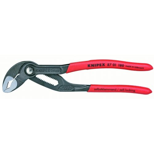  Knipex Tools KNIPEX Tools 87 01 180, 7 14-Inch Cobra Pliers