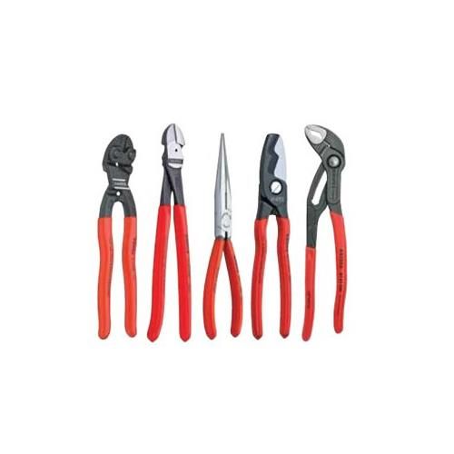  Knipex Tools Knipex 9K0080108US 5 Piece Automotive Pliers Set