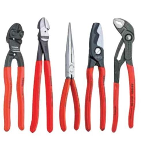  Knipex Tools Knipex 9K0080108US 5 Piece Automotive Pliers Set