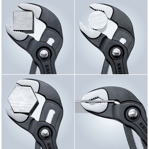  Knipex Tools KNIPEX Tools 87 01 150, 6-Inch Cobra Pliers