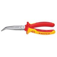 Knipex Tools KNIPEX Insulated Bent Long Nose Plier,8 in. 26 28 200 SBA