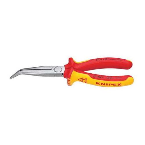  Knipex Tools KNIPEX Insulated Bent Long Nose Plier,8 in. 26 28 200 SBA