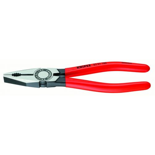  Knipex Tools KNIPEX Tools 03 01 180, 7.25-Inch Combination Pliers