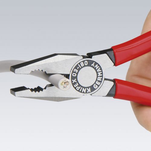  Knipex Tools KNIPEX Tools 03 01 180, 7.25-Inch Combination Pliers