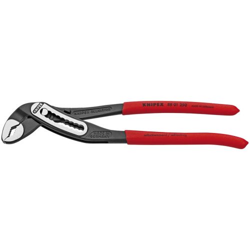  Knipex Tools KNIPEX Tools 00 20 08 US1, Long Nose, Diagonal Cutter, and Alligator Pliers Tool Set, 3-Piece