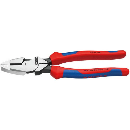  Knipex Tools KNIPEX Tools 09 02 240 9.5-Inch Ultra-High Leverage Linemans Pliers