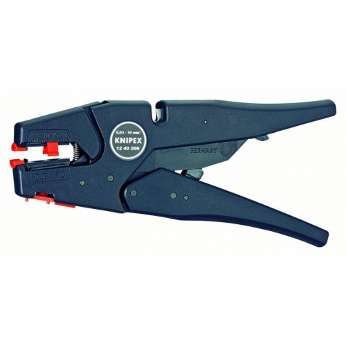  Knipex Tools KNIPEX Tools 12 40 200, Self Adjusting Insulation Strippers AWG 7-32