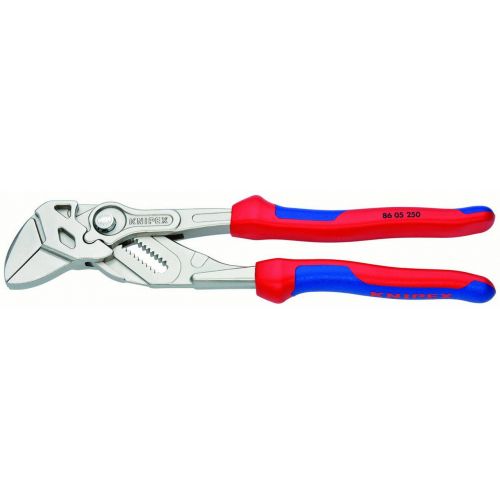  Knipex Tools KNIPEX Tools 86 05 250, 10-Inch Pliers Wrench with Comfort Grip Handles