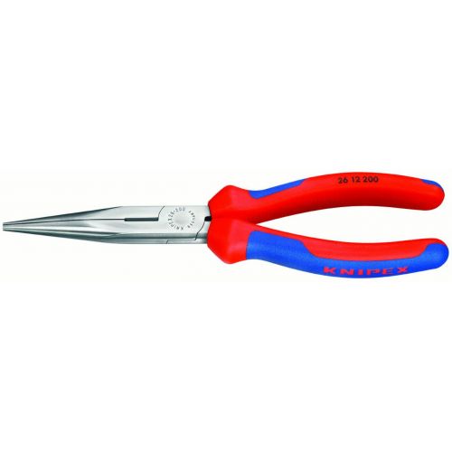  Knipex Tools KNIPEX Tools 2612200 Long Nose Pliers With Cutter Comfort Grip