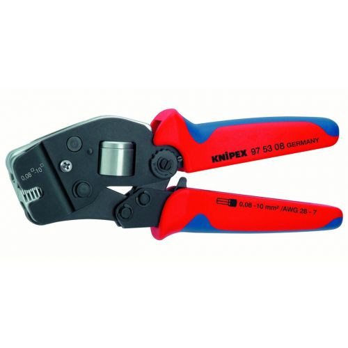  Knipex Tools KNIPEX Tools 97 53 08 Self-Adjusting Crimping Pliers for End Sleeves