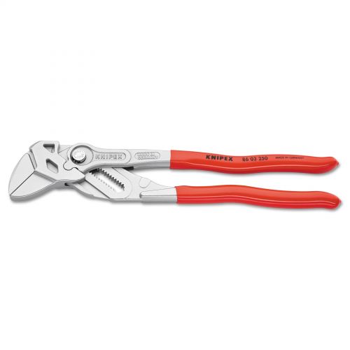  Knipex Tools Knipex Plier Wrenches, 10 in, 17 Adj.