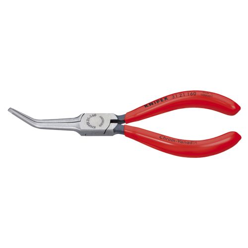  Knipex Tools KNIPEX Tools 31 21 160, 6.25 Inch Angled Needle Nose Pliers