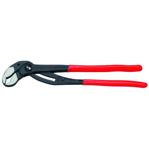  Knipex Tools Knipex 8701400 Cobra Degrees XlXxl Pipe Wrench and Water Pump Pliers Plastic Coated 16 In