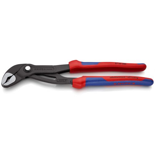  Knipex Tools KNIPEX Tools 9K 00 80 05 US, Cobra Pliers Set, Comfort Grip Handles 7, 10, and 12-Inch, 3-Piece