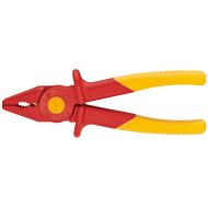 Knipex Tools KNIPEX Tools 98 62 01, Snipe Nose Plastic Pliers 1000V Insulated