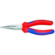 Knipex Tools KNIPEX Tools 25 02 160, 6.25-Inch Chain Nose Pliers with Cutter - Comfort Grip