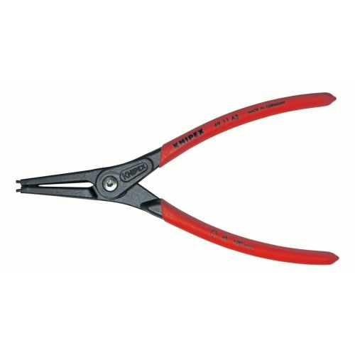  Knipex Tools KNIPEX Tools 49 11 A3, 9-Inch External Straight Precision Retaining Ring Pliers