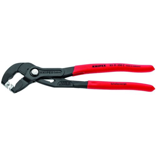  Knipex Tools KNIPEX Tools 8551250CSBA Cobra Hose Clamp Pliers For Clic Clamps