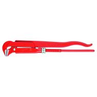 Knipex Tools KNIPEX Tools 83 10 010, 12 38-Inch Swedish Pattern Pipe Wrench 90-Degree Jaw