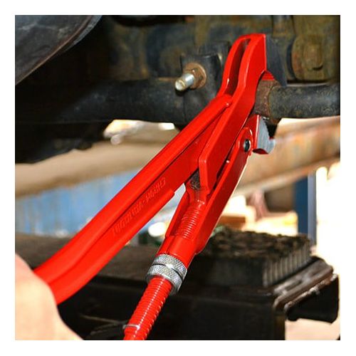  Knipex Tools KNIPEX Tools 83 10 010, 12 38-Inch Swedish Pattern Pipe Wrench 90-Degree Jaw