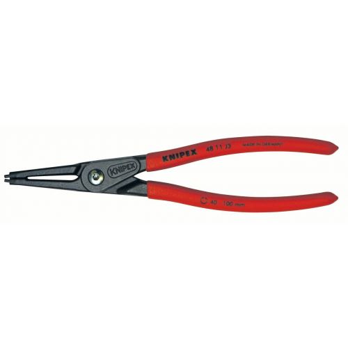  Knipex Tools KNIPEX Tools 48 11 J3, 9-Inch Internal Straight Precision Retaining Ring Pliers