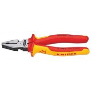 Knipex Tools KNIPEX Insulated Linemans Pliers,8 In 02 08 200 SBA