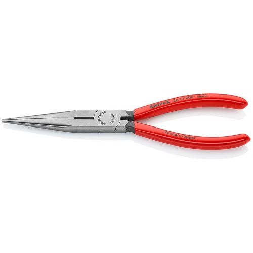 Knipex Tools KNIPEX Tools 26 11 200, 8-Inch Long Needle Nose Pliers with Cutter