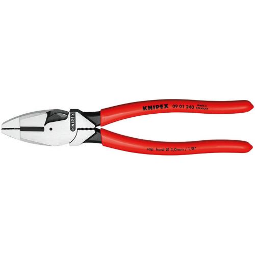  Knipex Tools KNIPEX Tools 09 01 240 9.5-Inch Ultra-High Leverage Linemans Pliers