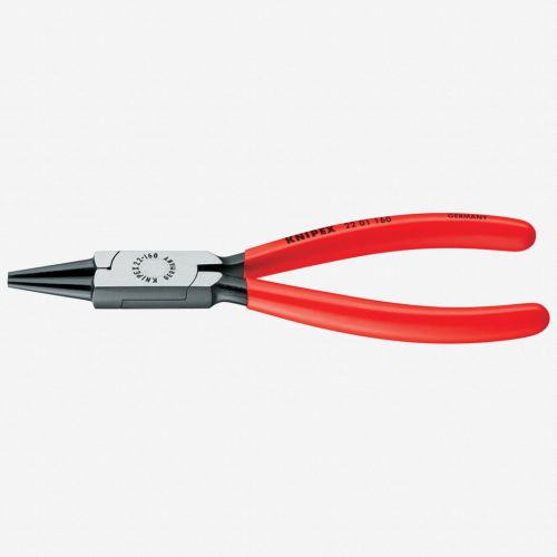  Knipex Tools Knipex 22-01-125 5 Round Nose Pliers - Plastic Grip