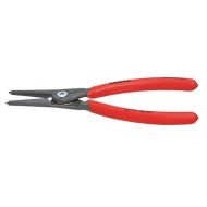 Knipex Tools KNIPEX Retaining Ring Pliers,0.046 In Tip,0 Deg 49 11 A0
